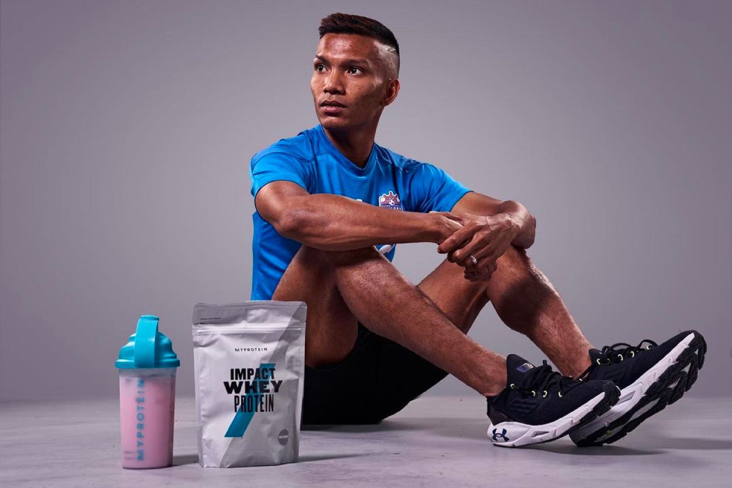 MyProtein hero banner