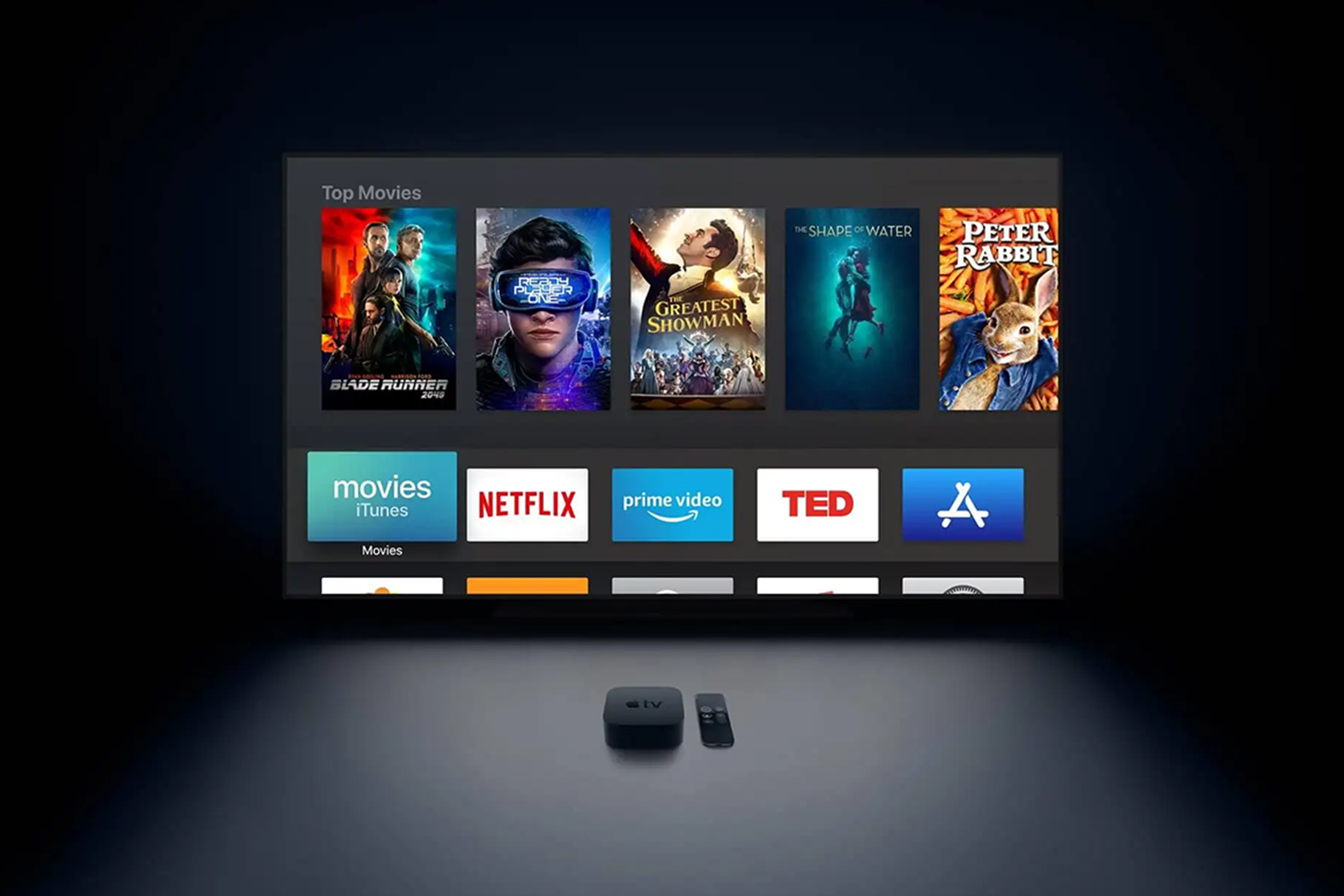 Apple TV+ hero banner