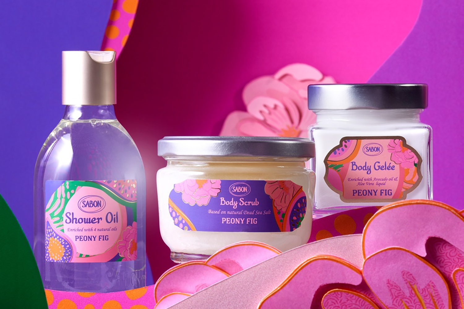 Sabon hero banner
