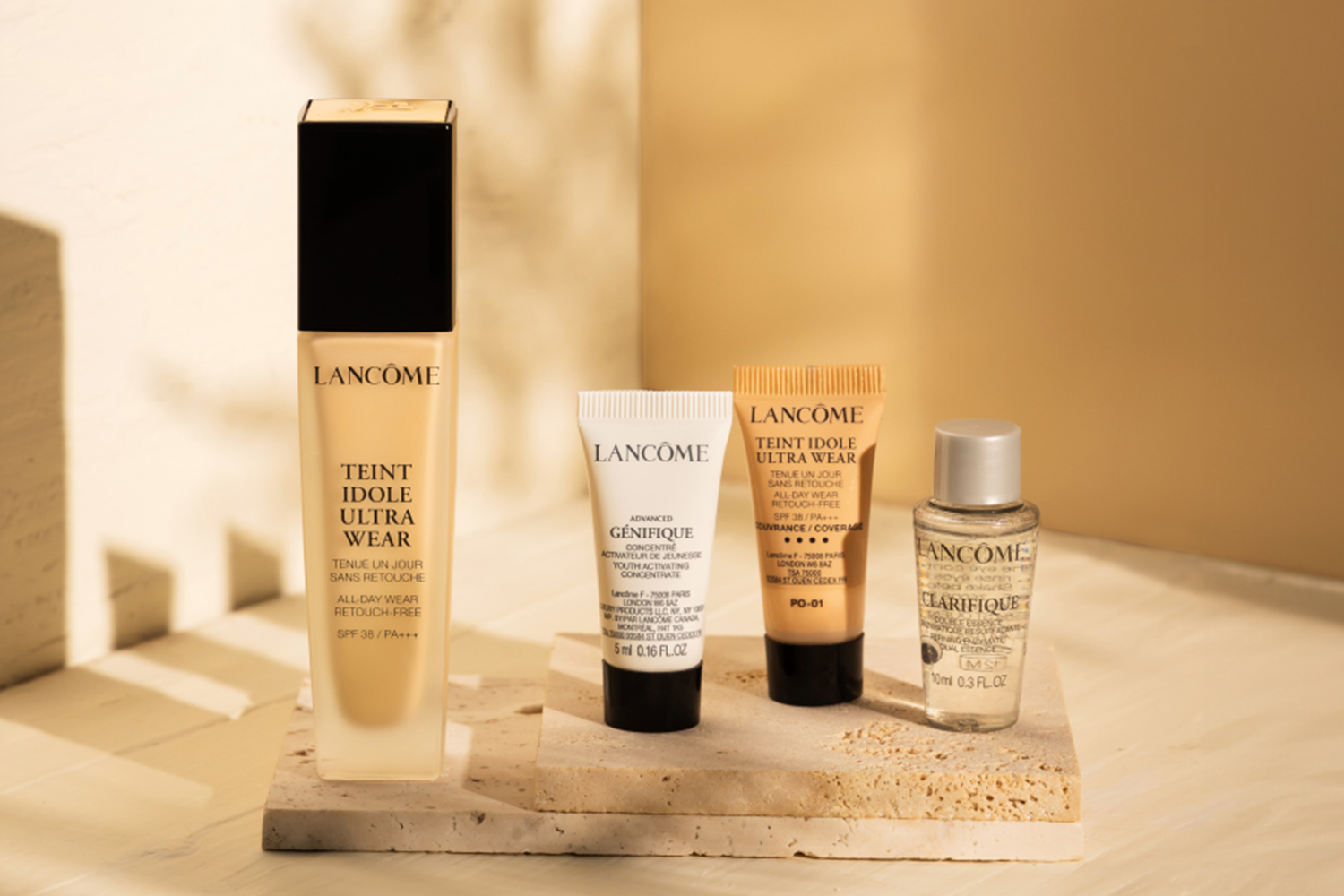 Lancôme hero banner