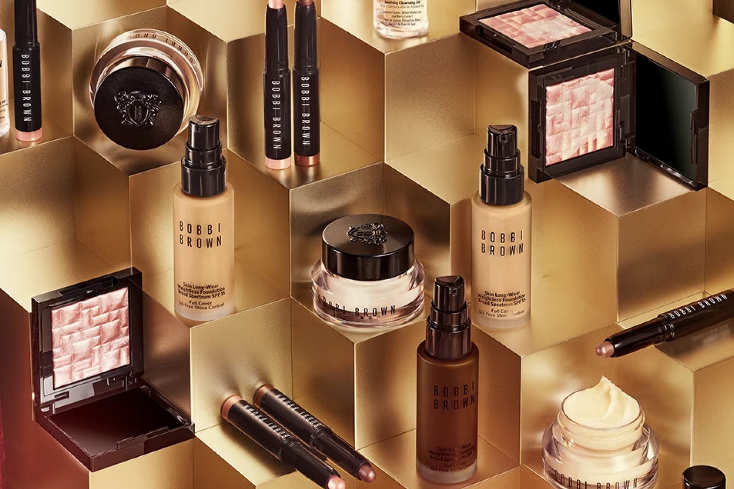 Bobbi Brown hero banner