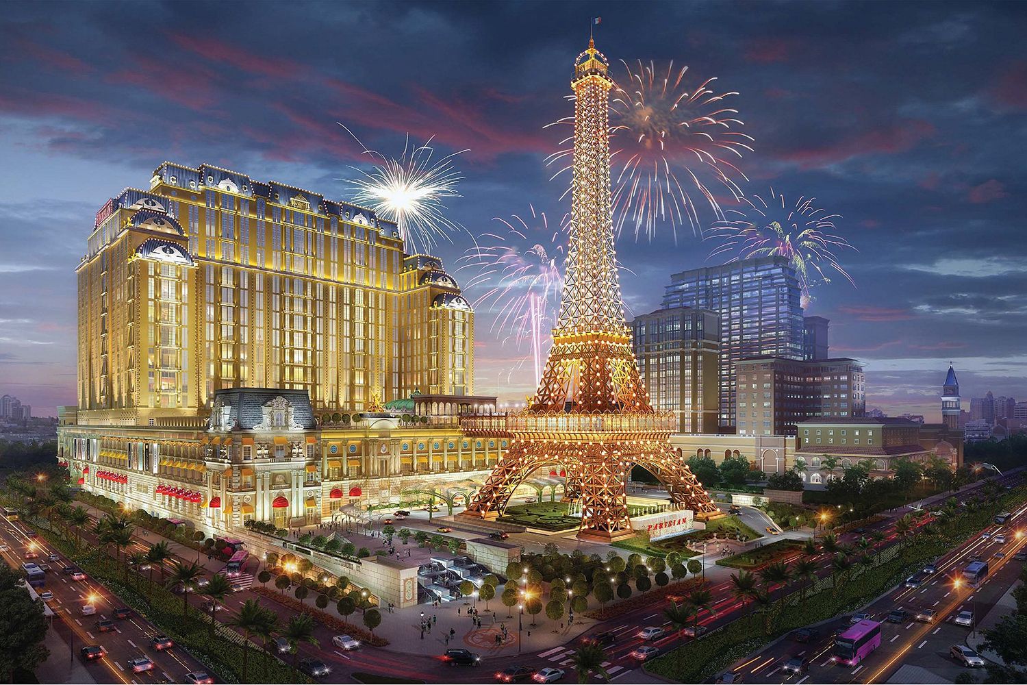澳門巴黎人 The Parisian Macao Hotel hero banner