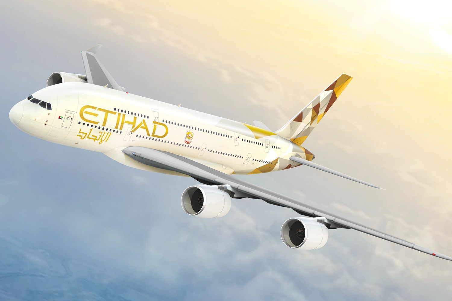 Etihad Airways hero banner