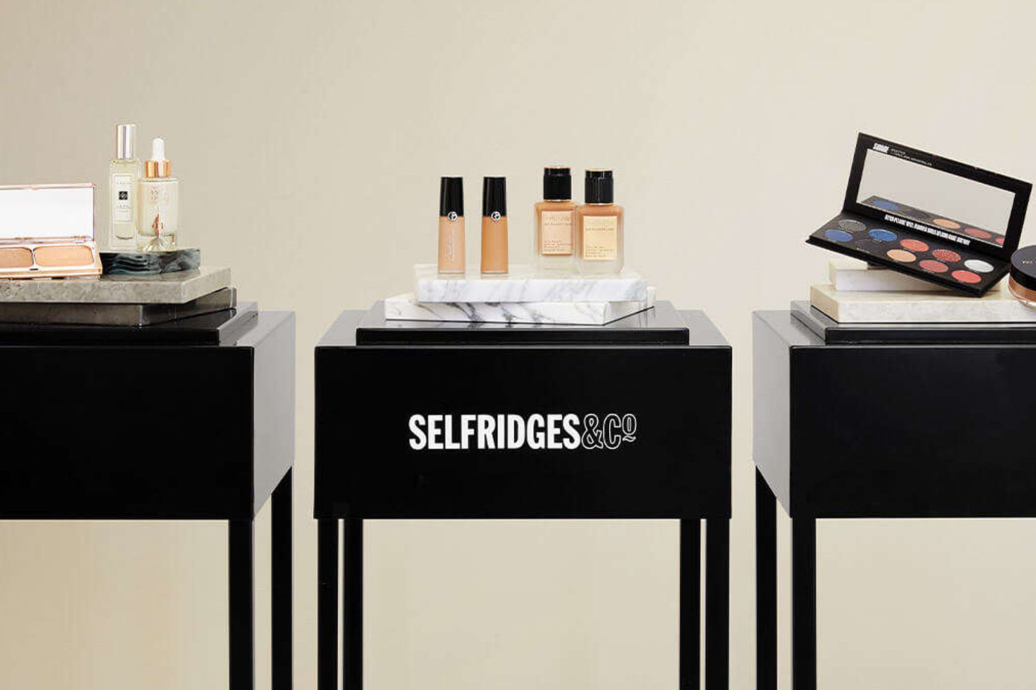 Selfridges hero banner