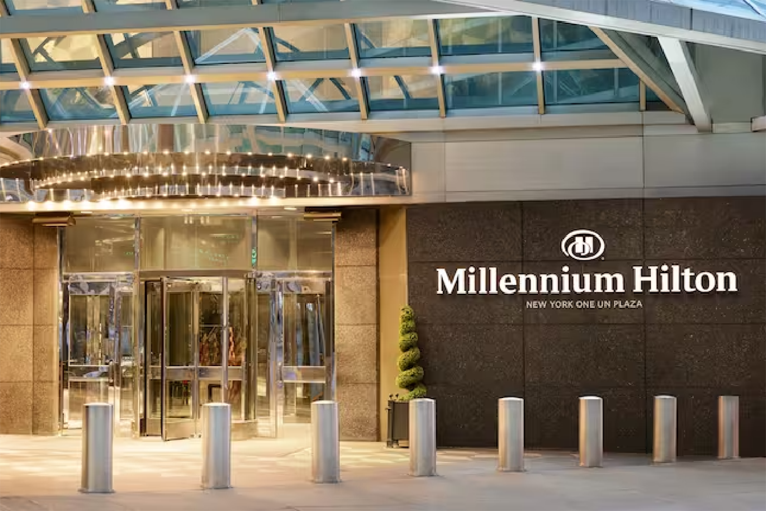 Millennium Hotels hero banner