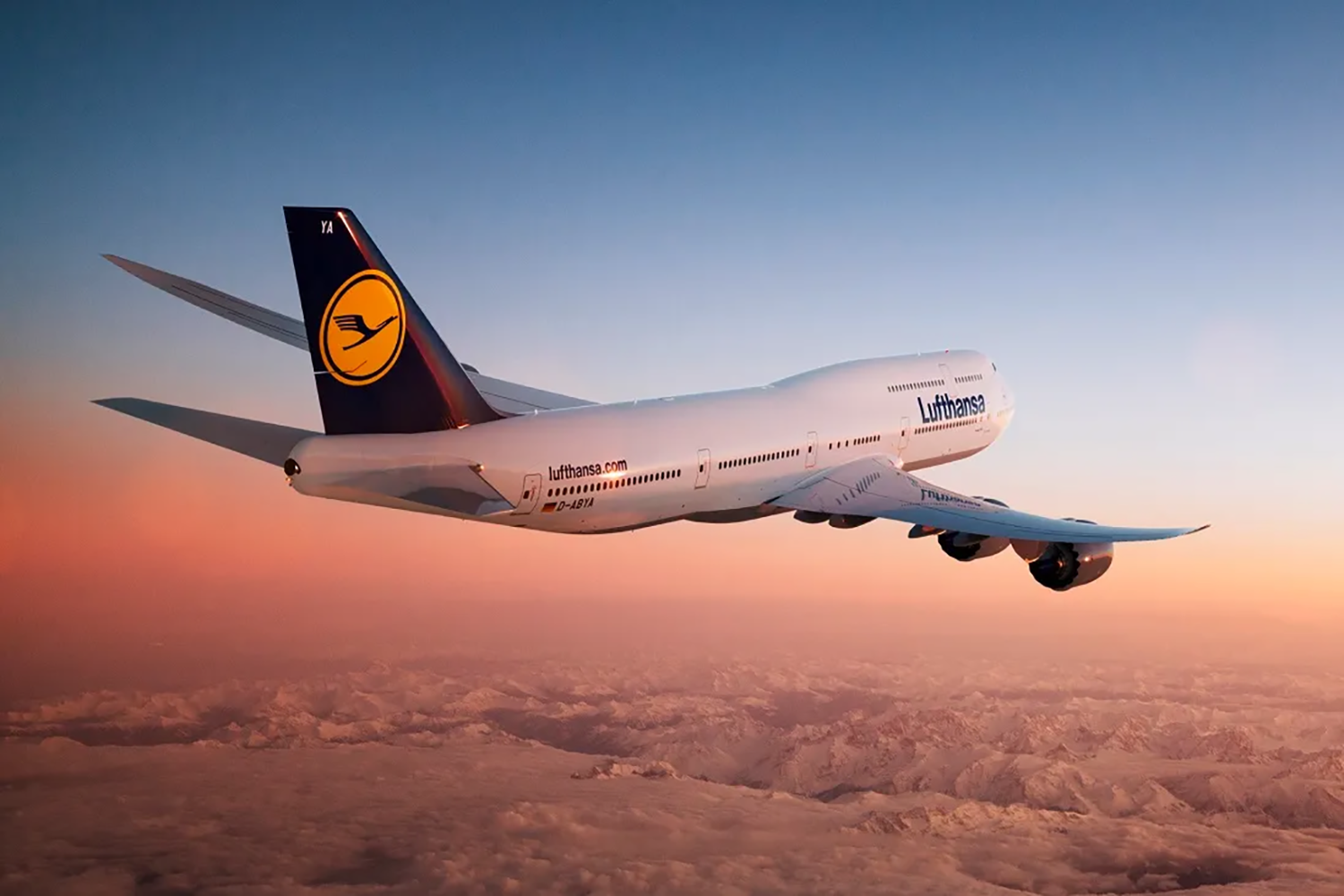 Lufthansa hero banner